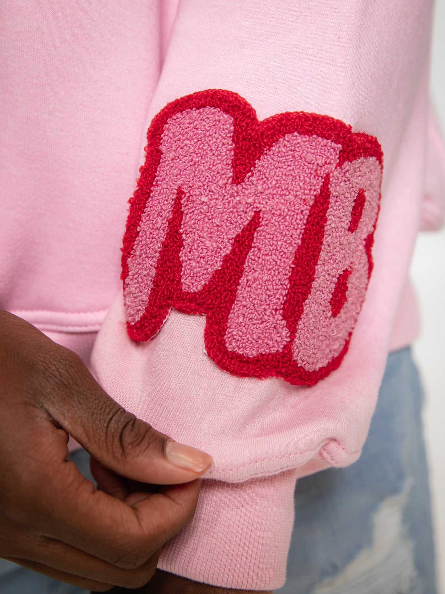 Most Beautiful Full Zip - Strawberry (Hoodie)