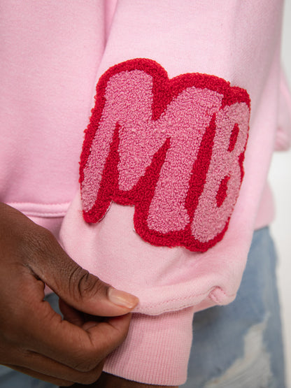Most Beautiful Full Zip - Strawberry (Hoodie)